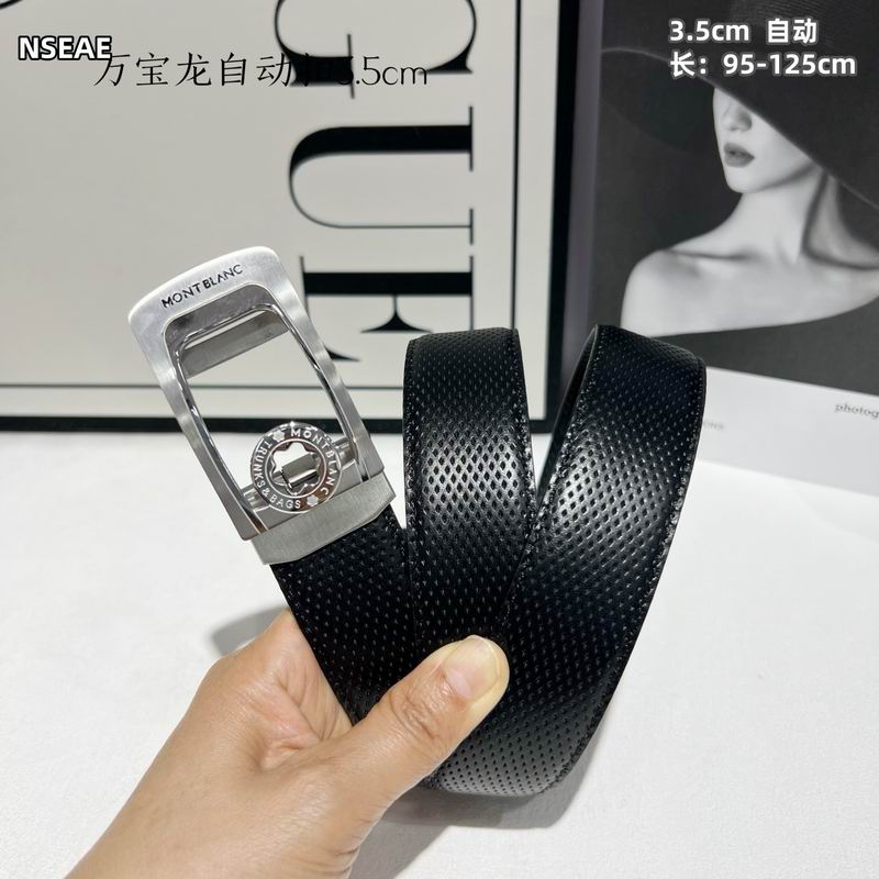 Montblanc belt 35mmX95-125cm 8L85